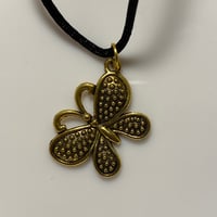 Image 3 of Bold Gold Expression Necklace