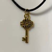 Image 2 of Bold Gold Expression Necklace