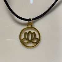 Image 1 of Bold Gold Expression Necklace