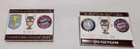 Image 1 of Villa V Bayern Munich Champions league 24/25 match Badge 