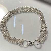 Layered Chain Bracelet