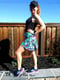 Image of Chic Flair Running Skirt - Customizable 