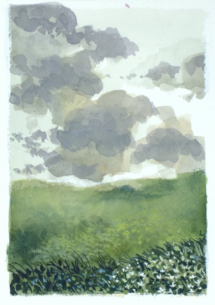 Image of Painting: After the Storm