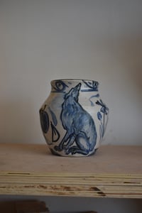 Image 1 of The Hound Vase