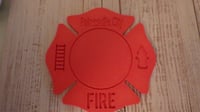 Image 4 of Fire Department Coasters Personalized with Department name