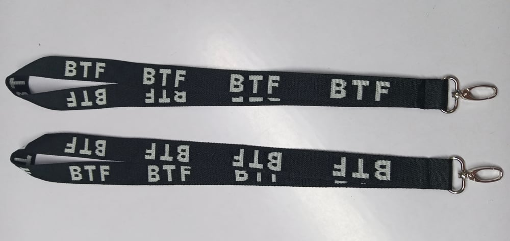 Image of BTF - Keychain