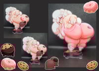 Image 1 of Yoga Tease - Cookie Standee