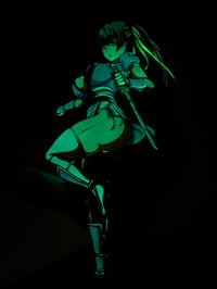 Image 4 of The Kunoichi of Destiny 5" Jumbo Hard Enamel Pin **LOW STOCK**