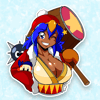 Queen Dedede Sticker