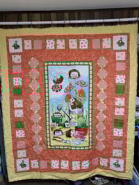 Hedge Hog Quilt
