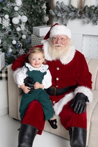 Image 2 of Santa Mini Sessions 2024