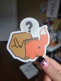 Fox Butt Sticker