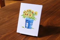 Image of Sunflower Card