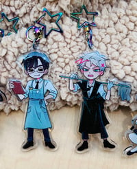 Image 3 of Alien Stage Maid Acrylic Charms (PRE-ORDER)