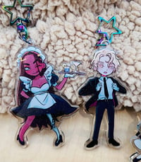 Image 4 of Alien Stage Maid Acrylic Charms (PRE-ORDER)