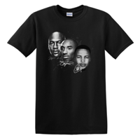 Image 2 of MIKE KOBE STEPH STARS ARE BORN GRAPHIC T-SHIRT