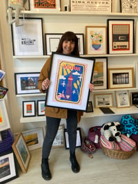 Image 2 of Sunny Blackpool Print