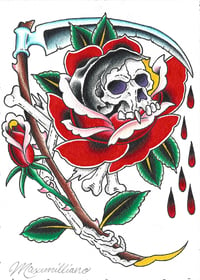 MAX: Reaper rose