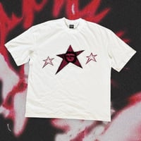 Cherry Bomb Boxy Tee - M