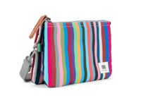 Image 2 of Carnaby Medium in Multi Stripe, Drizzle Ash, or Red