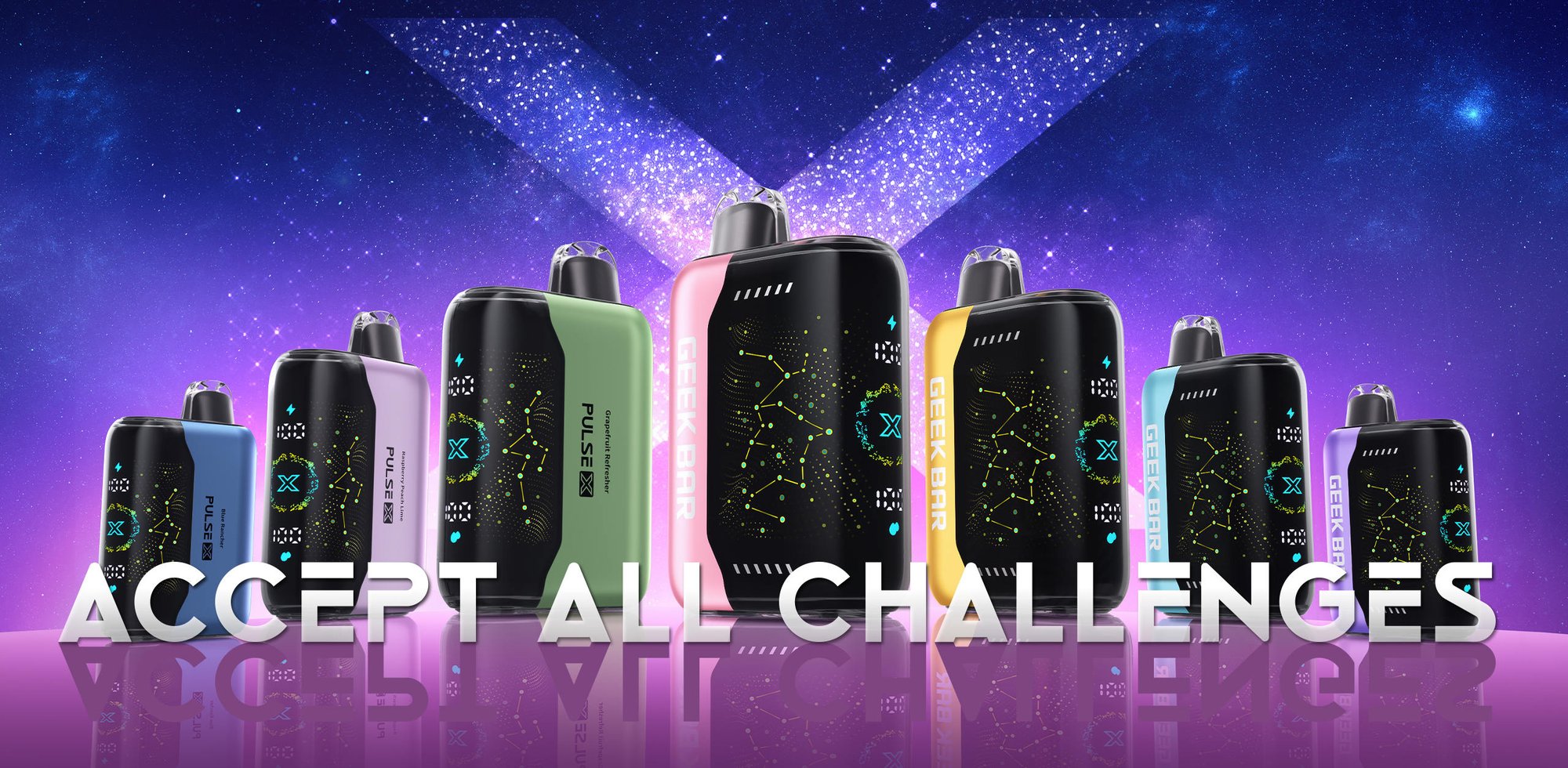 Geek Bar Pulse X | VapeVault Geek Bar Pulse X | VapeVault