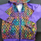 Image of Made to Order Full Zip Jacket / Sizes XXS to XXXL / You Supply Printed Fabric