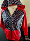 Image of Made to Order Full Zip Jacket / Sizes XXS to XXXL / You Supply Printed Fabric