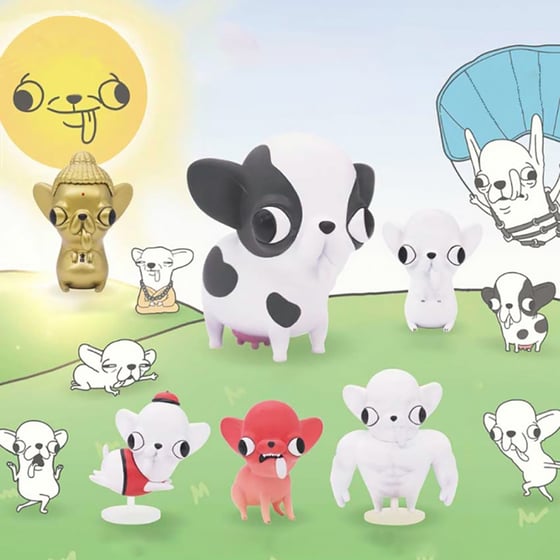 Image of Godgwawa2 x Partner Toys!