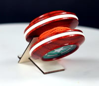 Image 3 of African Padauk yo-yo, #2024-154 