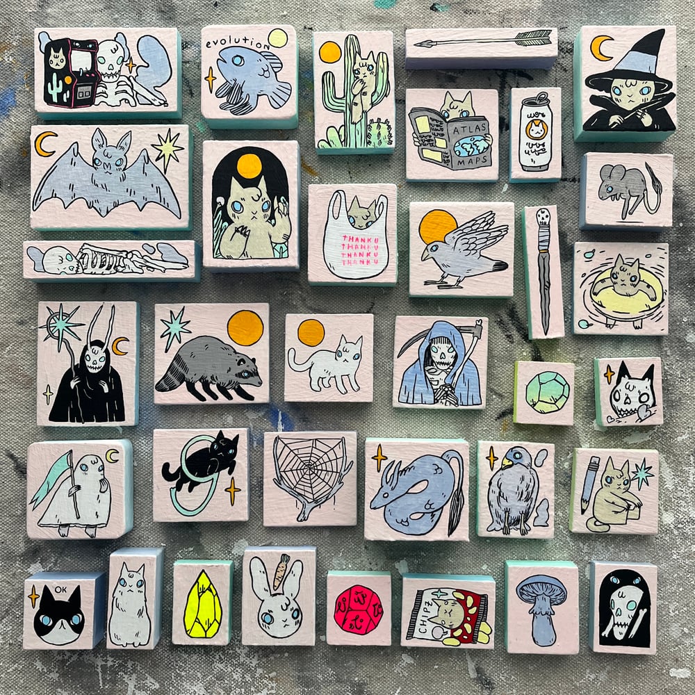Image of 2024 Baby Paintings Lot 78