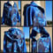 Image of Made to Order Full Zip Jacket / Sizes XXS to XXXL / You Supply Printed Fabric