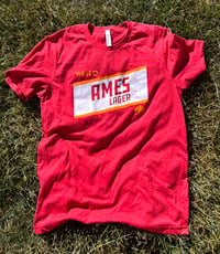 Image 2 of Ames Lager Vintage Heather Short Sleeve T-shirt