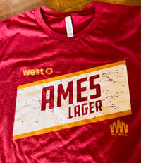 Image 1 of Ames Lager Vintage Heather Short Sleeve T-shirt