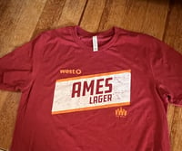 Image 3 of Ames Lager Vintage Heather Short Sleeve T-shirt