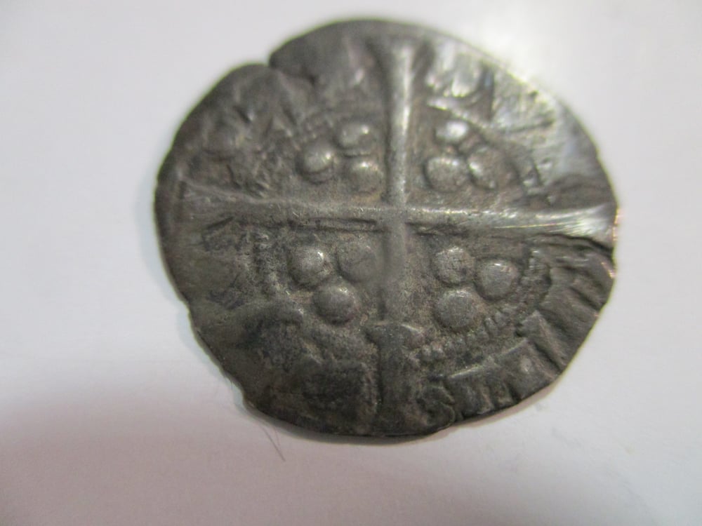 Edward I 1272-1307 Hammered Silver Coin (#A)