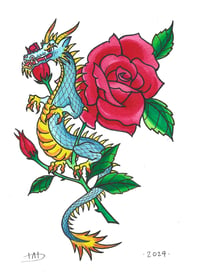 TABBETHA PHENGCHANH: Dragon n'rose