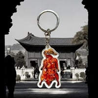 Image 1 of Roast Duck Keyring