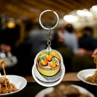 Image 1 of Dim Sum Keyring