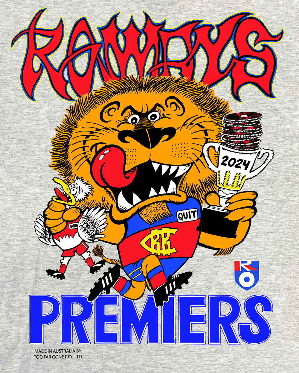 LIONS PREMIERS 24