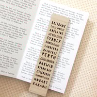 Image 9 of Melbourne Victoria Souvenir. Melbourne Bookmarks. Made in Melbourne.