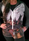 Image of Made to Order Full Zip Jacket / Sizes XXS to XXXL / You Supply Printed Fabric