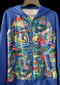 Image of Made to Order Full Zip Jacket / Sizes XXS to XXXL / You Supply Printed Fabric