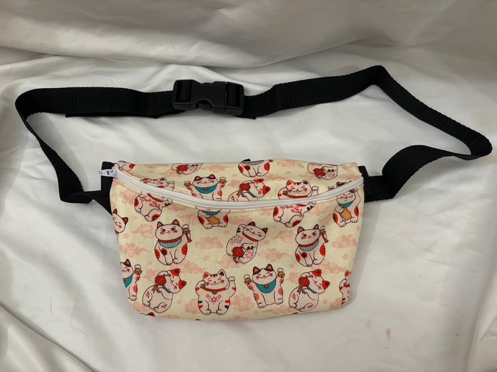 Image of Lucky Cat Fanny Pack