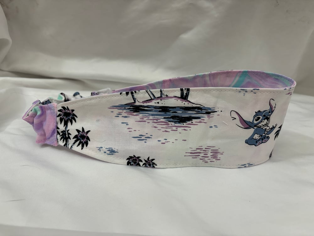 Image of Pastel Island Alien Reversible Headband