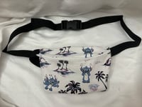 Image 1 of Pastel Island Alien Fanny Pack