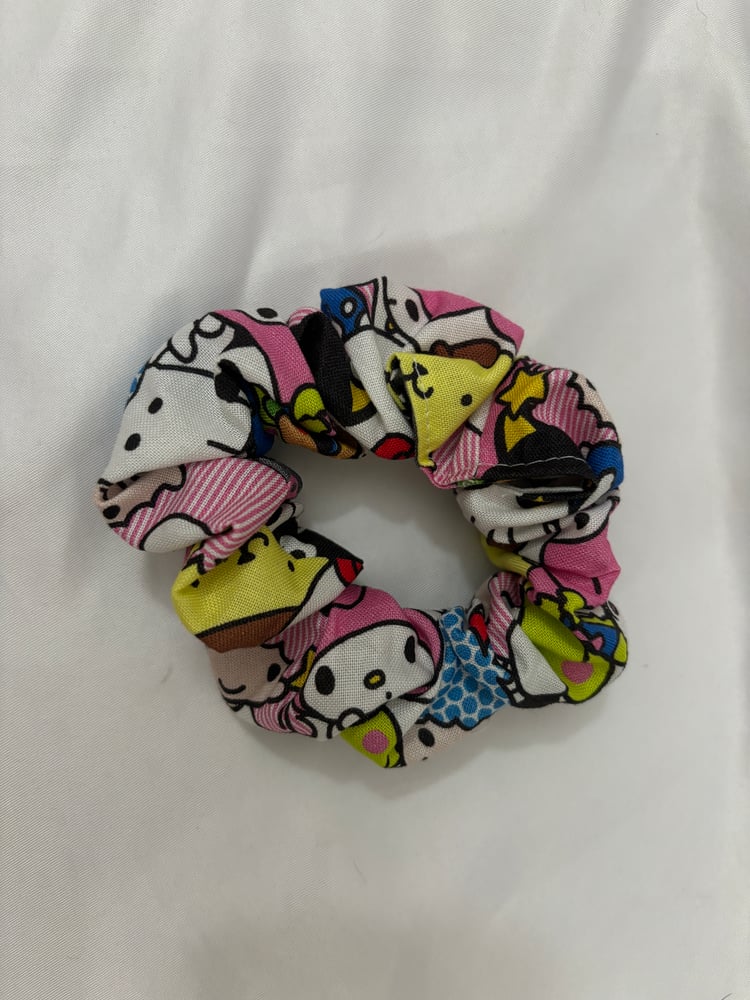 Image of Scatter Mascot Scrunchie