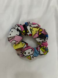 Image 1 of Scatter Mascot Scrunchie