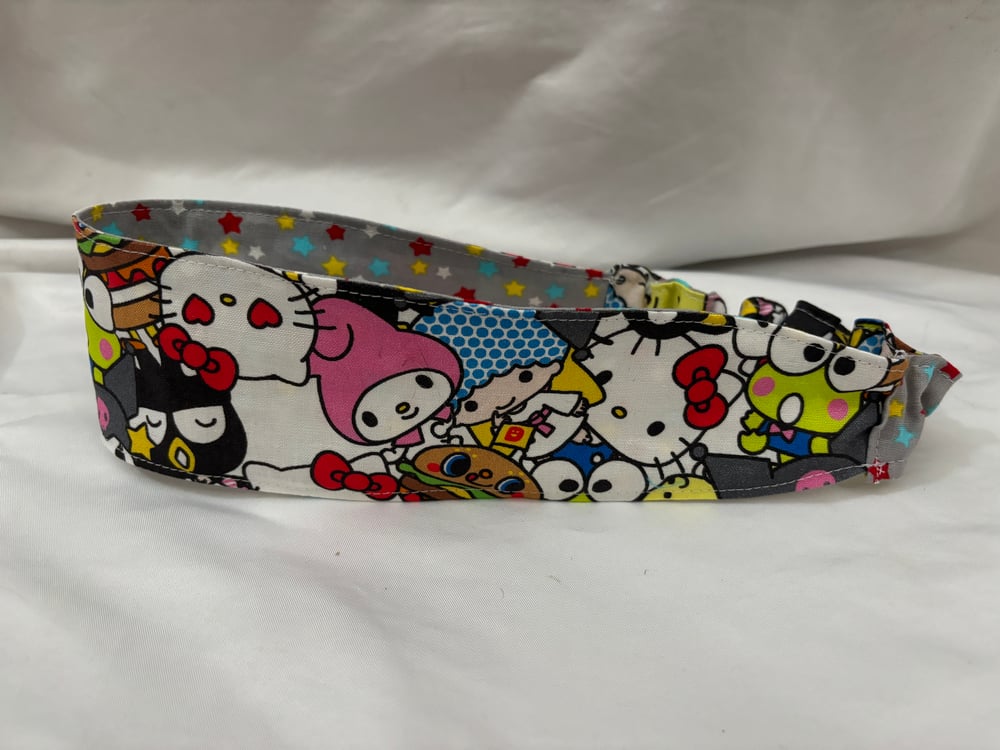 Image of Scatter Mascot Reversible Headband