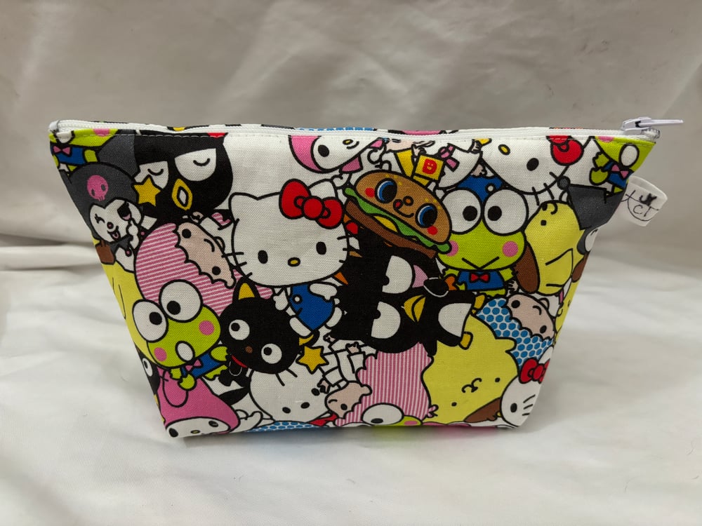 Image of Scatter Mascot Zipper Pouch