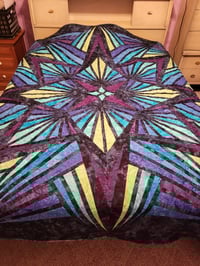 Crystal Blue Quilt
